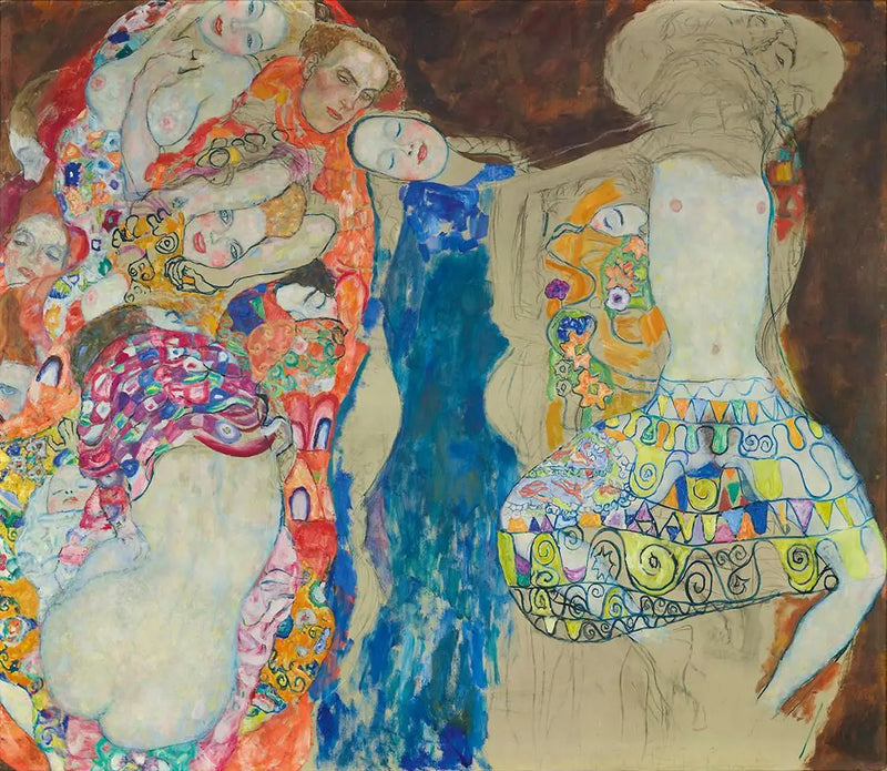 Gelin - Gustav Klimt