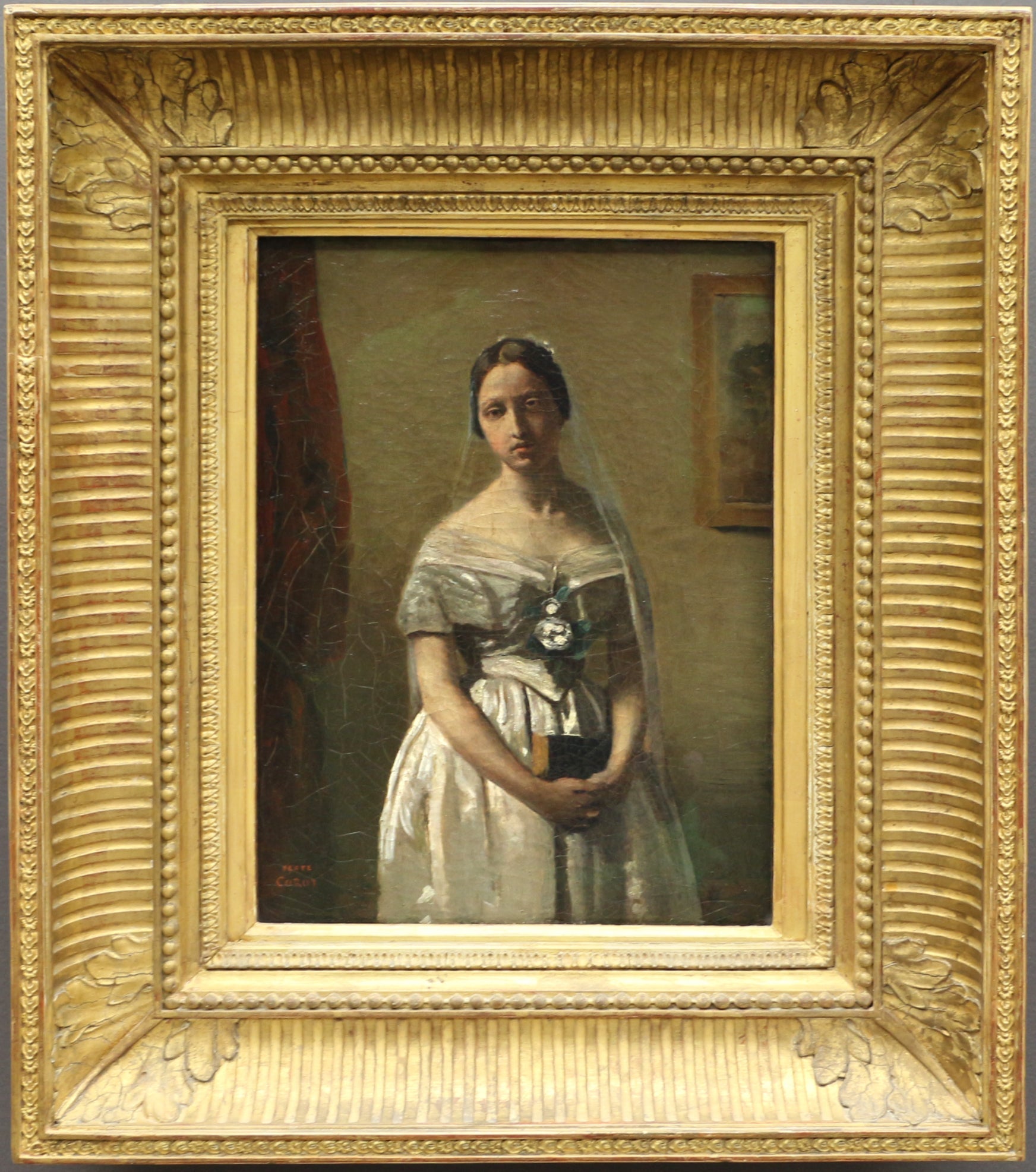 La Mariée - Jean-Baptiste Camille Corot