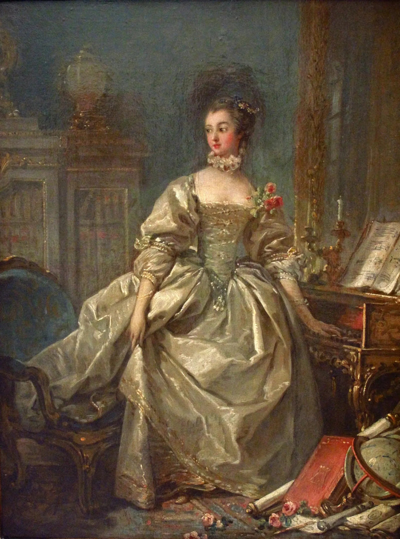 Pompadour Marquise - François Boucher