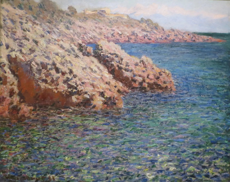 Akdeniz (Cap d'Antibes) - Claude Monet