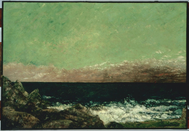 Akdeniz - Gustave Courbet
