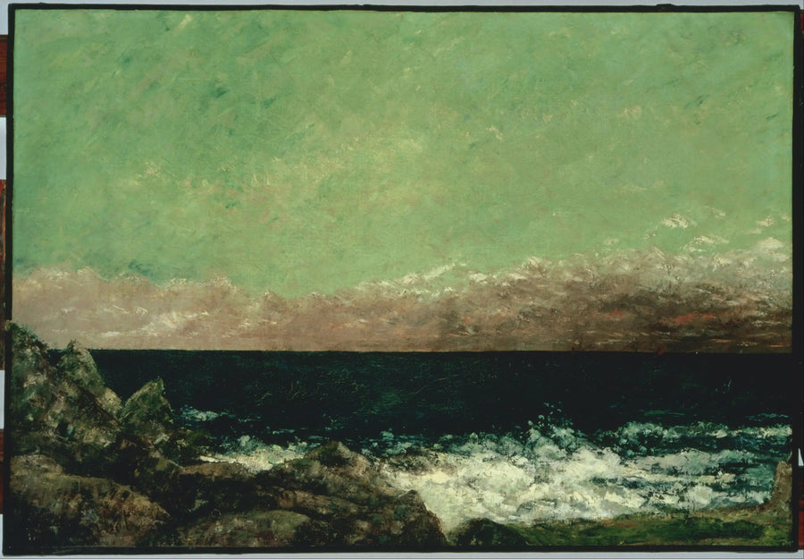Akdeniz - Gustave Courbet