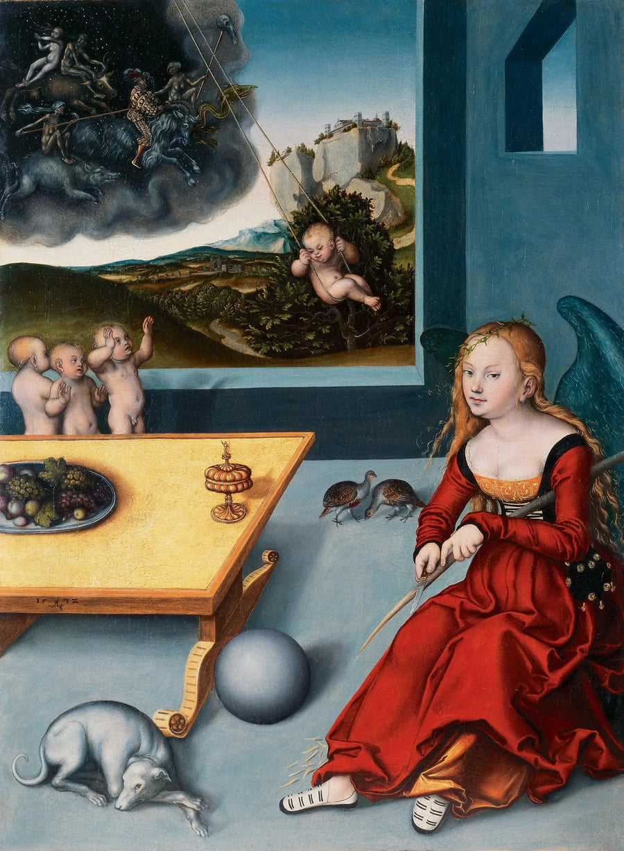 Melankoli - Lucas Cranach the Elder
