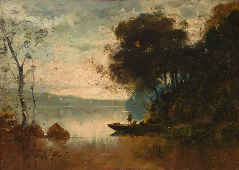 Riva'nın Hafızası - Jean-Baptiste Camille Corot
