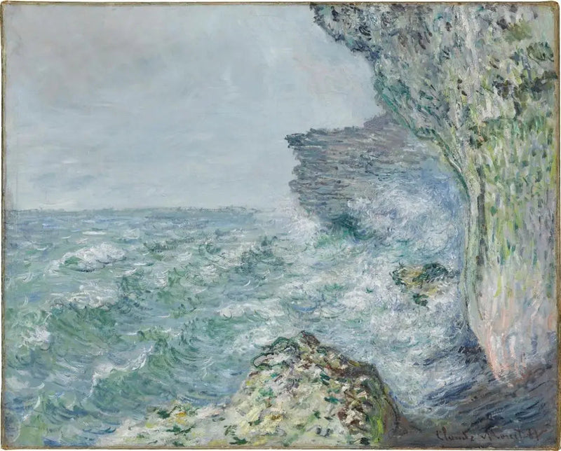Fécamp'ta Deniz - Claude Monet
