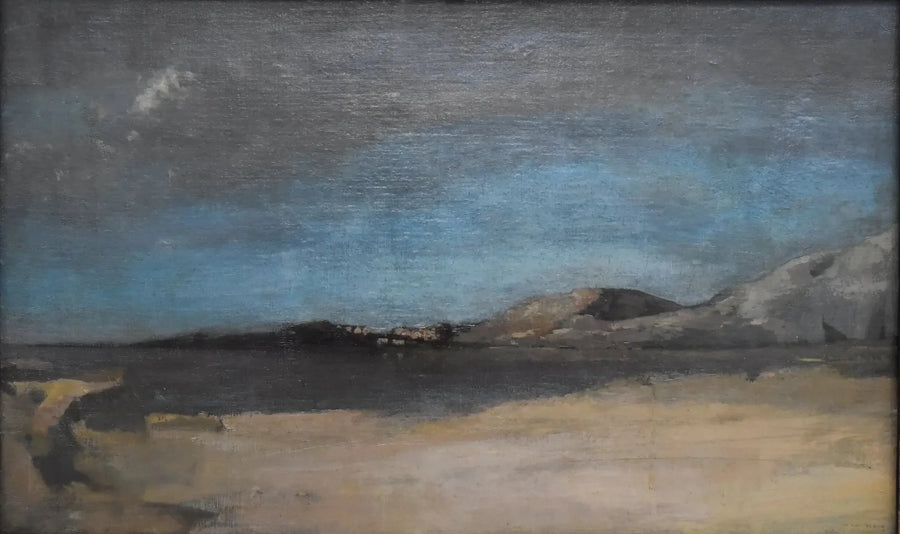 Morgat'taki Deniz - Odilon Redon