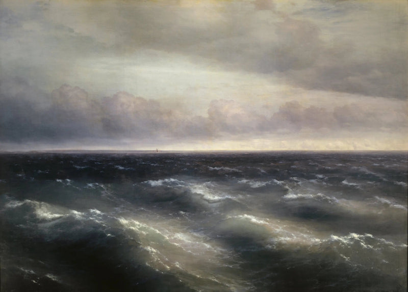 Kara Deniz - Ivan Aïvazovski