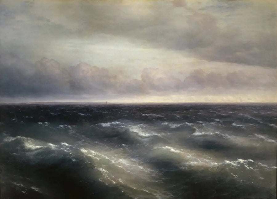 Kara Deniz - Ivan Aïvazovski