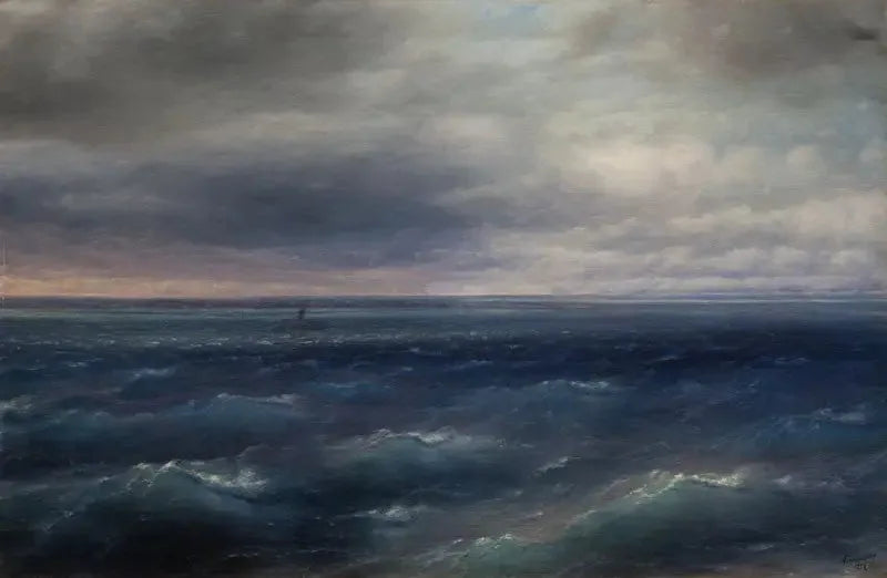 Karadeniz (Marina) - Ivan Aïvazovski