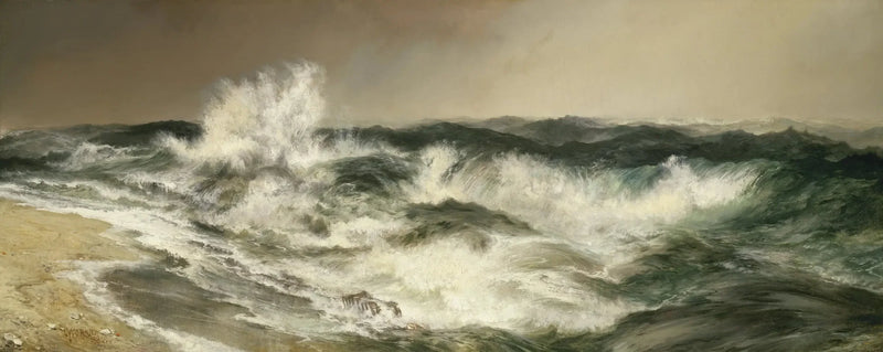 Çok Ses Yapan Deniz - Thomas Moran