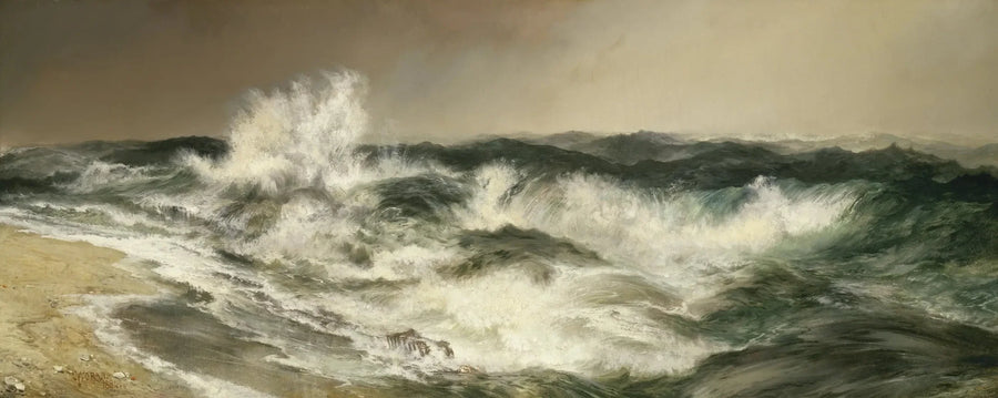 Çok Ses Yapan Deniz - Thomas Moran