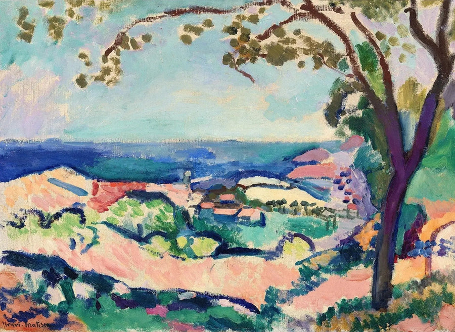 Collioure'dan Görünüm - Henri Matisse