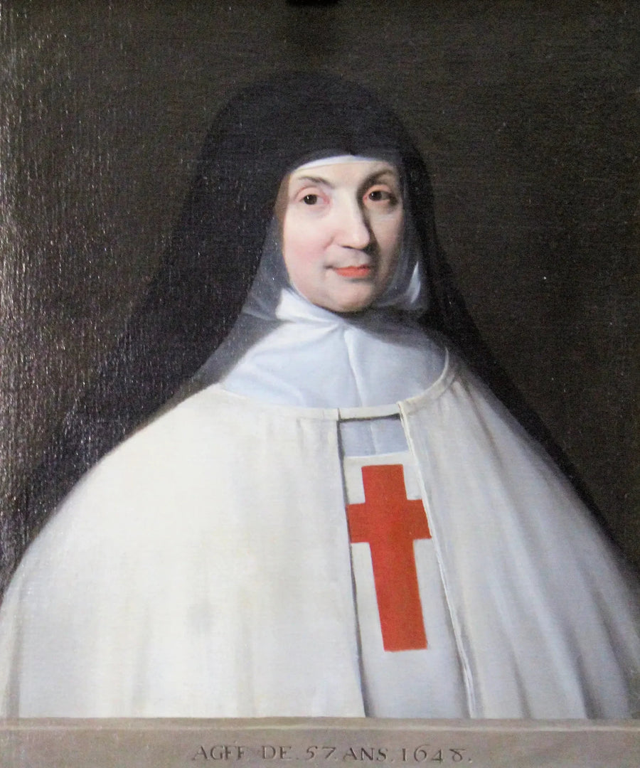 Anne Angélique Arnauld - Philippe de Champaigne