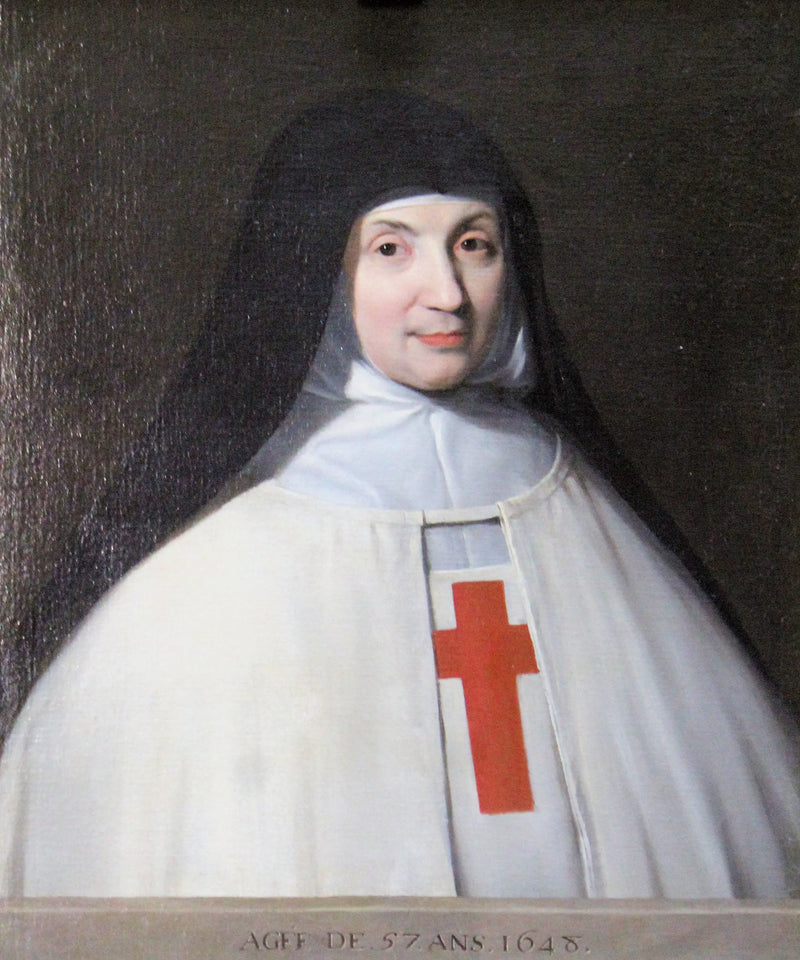 Anne Angélique Arnauld - Philippe de Champaigne