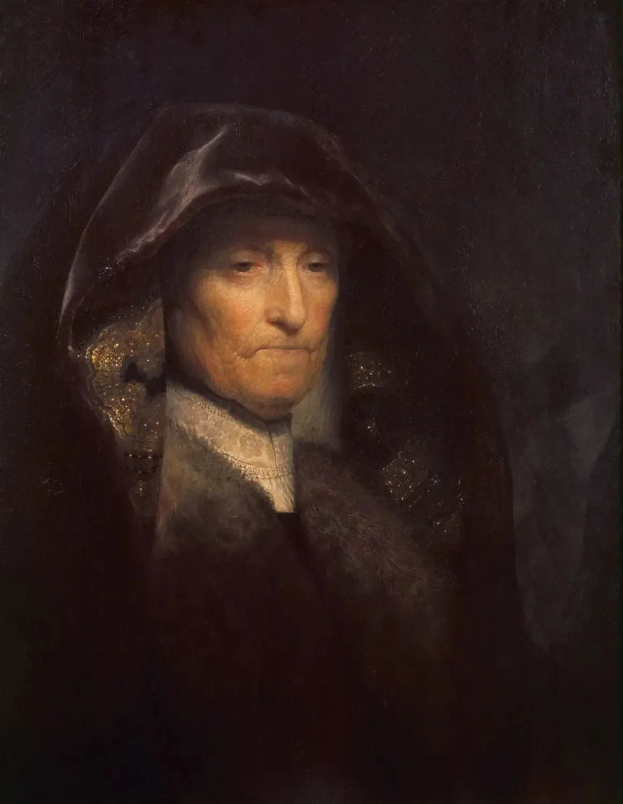 Rembrandt'ın Annesi - Rembrandt