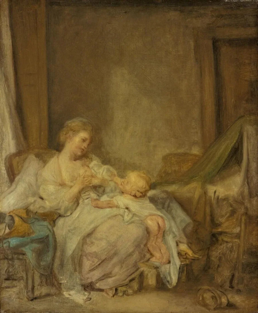 Mutlu Anne - Jean-Baptiste Greuze