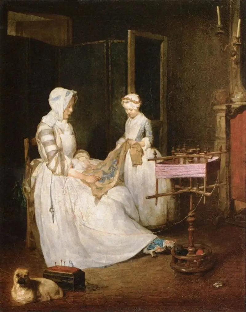 Çalışkan Anne - Jean Simeón Chardin