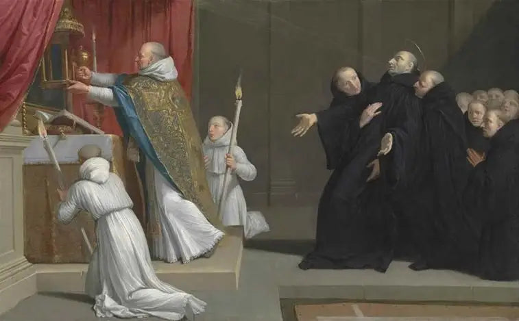 Saint Benoît Ayini - Philippe de Champaigne