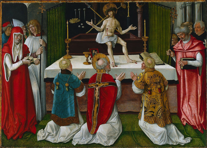 Saint Gregoire Ayini - Hans Baldung Grien