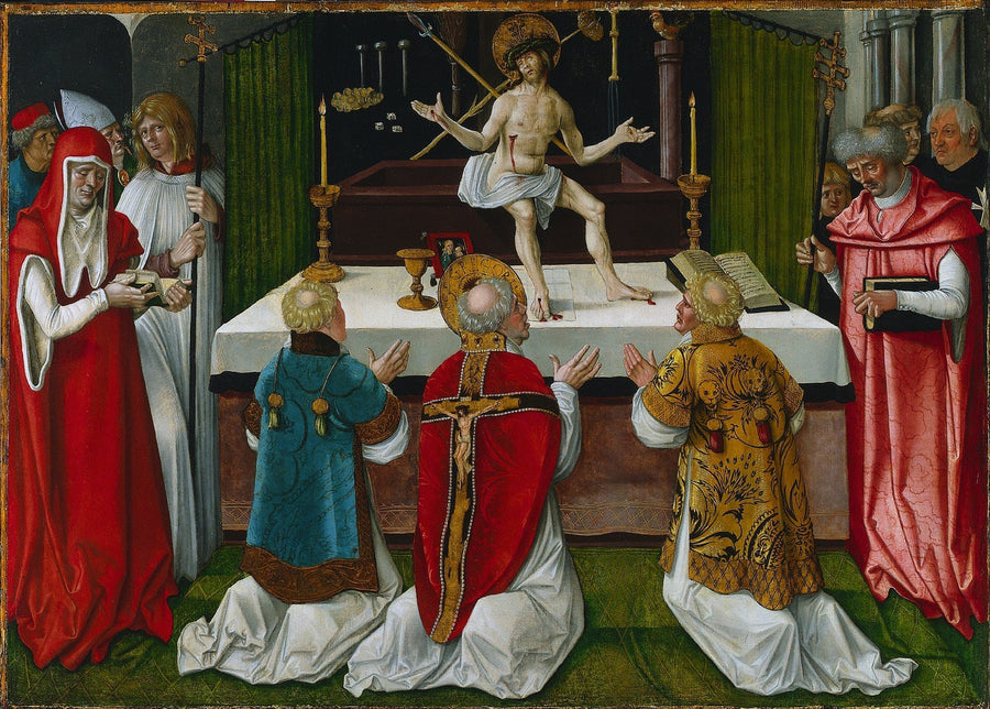 Saint Gregoire Ayini - Hans Baldung Grien