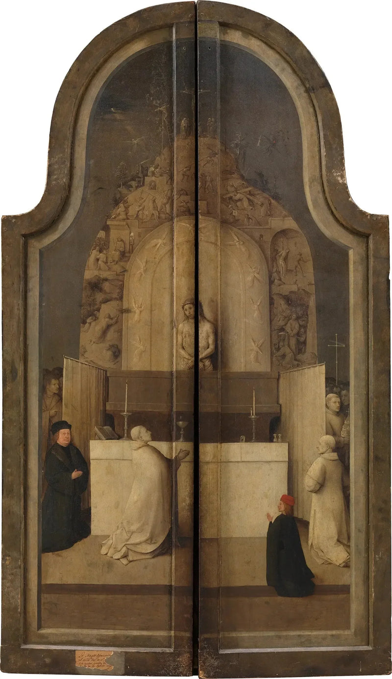 Aziz Gregorius Ayini - Hieronymus Bosch
