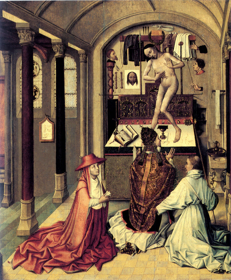 Saint Gregoire Ayini - Robert Campin