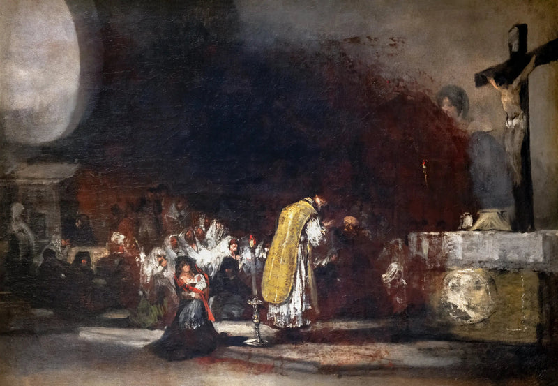 Yeniden Doğuş Ayini - Francisco de Goya