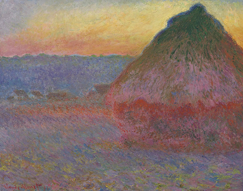 Değirmen - Claude Monet