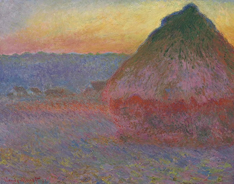 Değirmen - Claude Monet