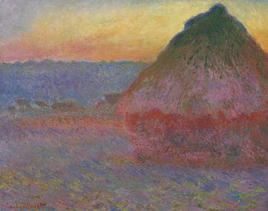 Değirmen - Claude Monet