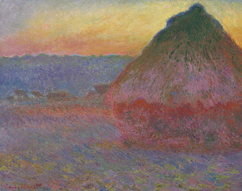 Değirmen - Claude Monet