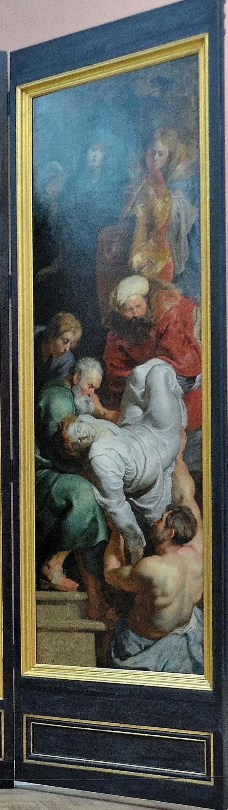 Saint Étienne'nin Defni - Peter Paul Rubens