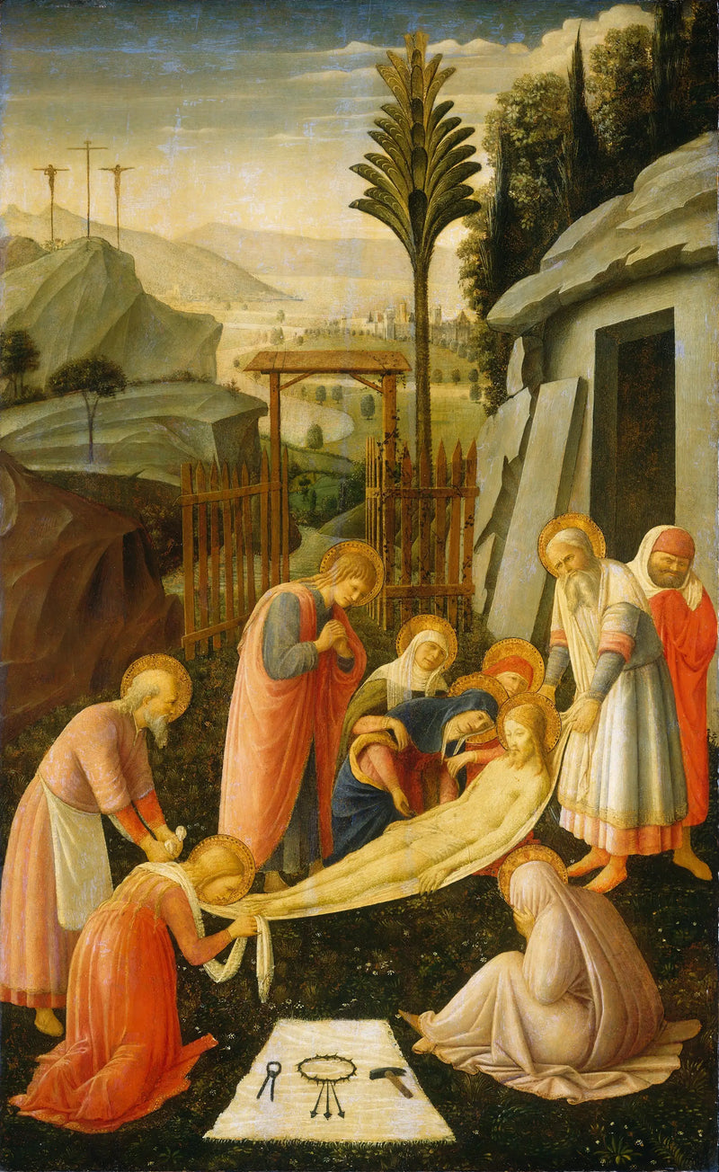 İsa'nın Cenazeye Konulması - Fra Angelico