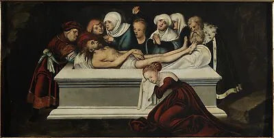 İsa'nın Defni - Lucas Cranach the Elder