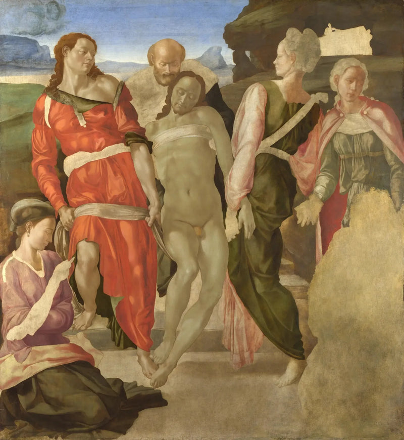 Mezara Koyma - Michelangelo