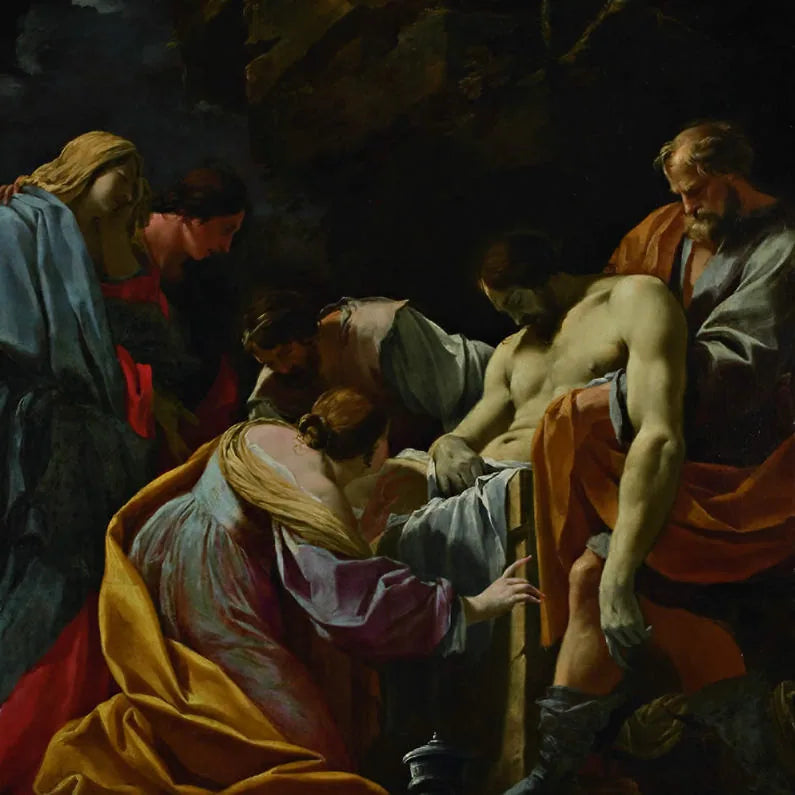 Mezara Koyma - Simon Vouet