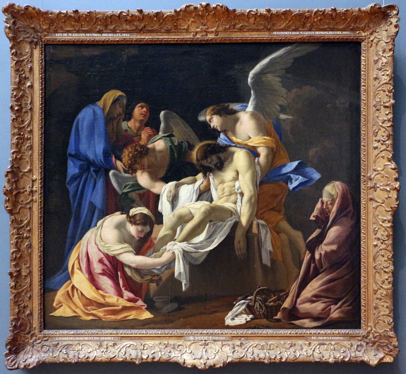 Mezara Koyma - Simon Vouet