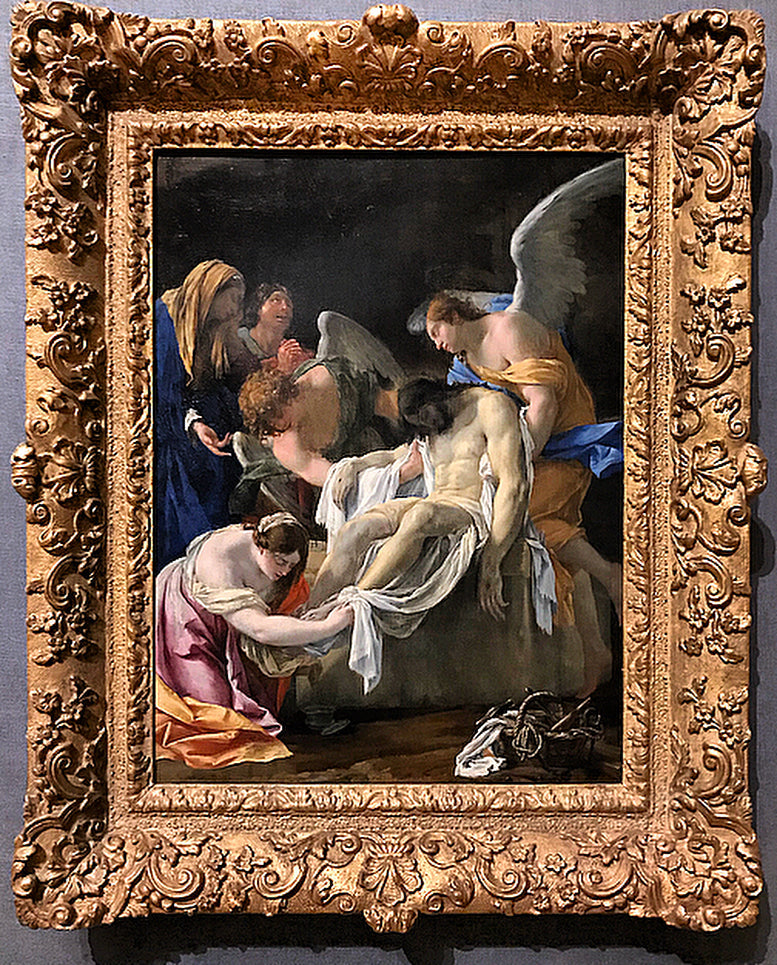 La Mise au Tombeau - Simon Vouet - Alpha Reproduction