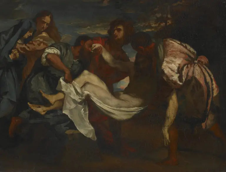 Mezara Koyma - Théodore Géricault