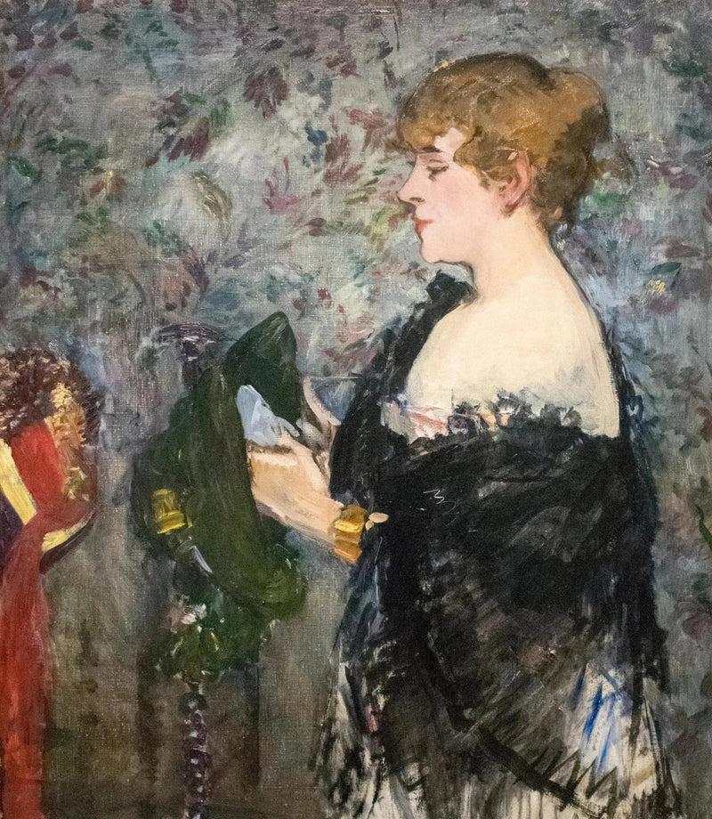 Şapkacı - Édouard Manet