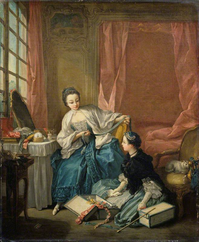 La Modiste - François Boucher
