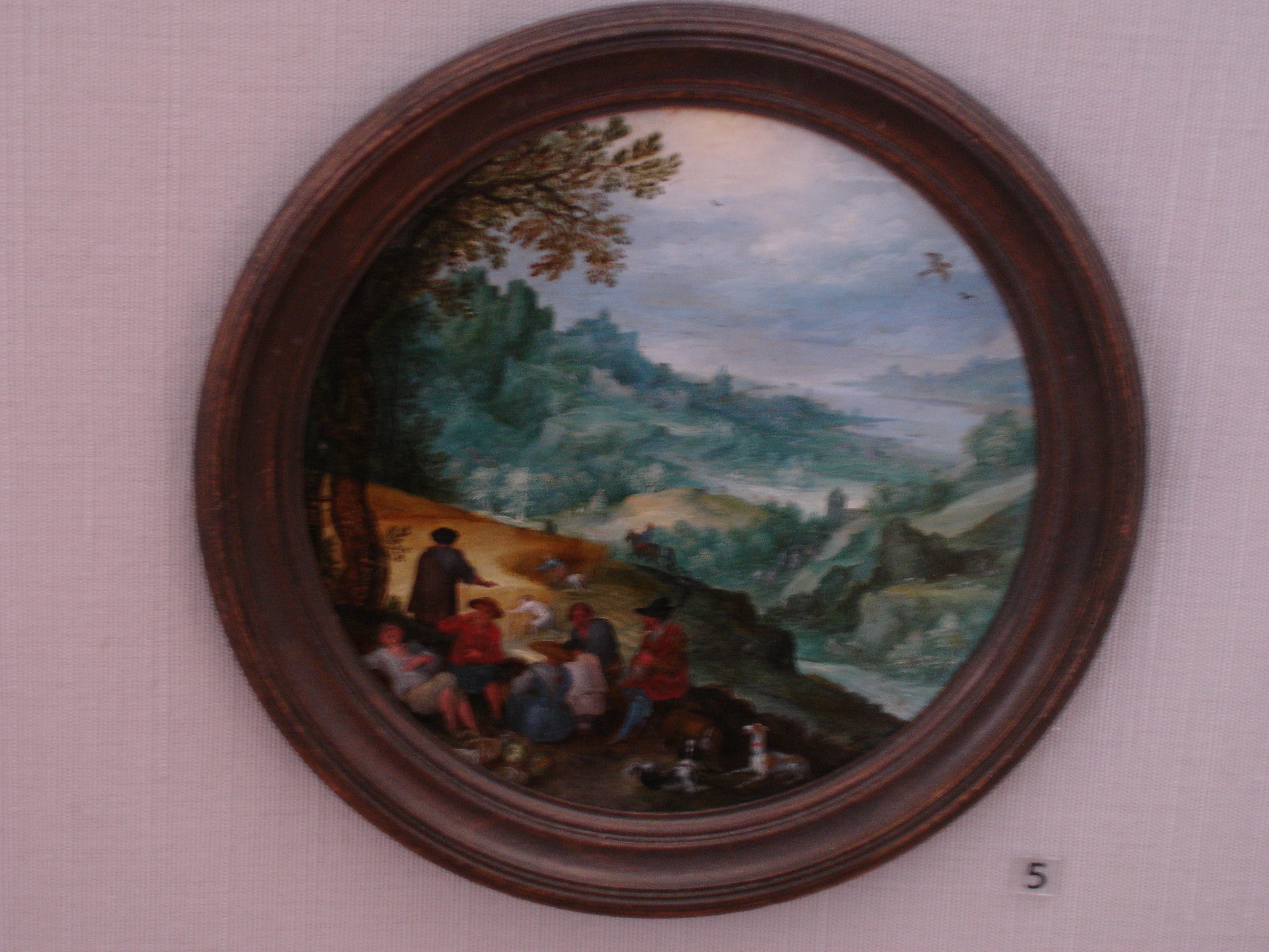 La Moisson : Allégorie de l'Été - Jan Brueghel l'Ancien image 1 reproduction d’œuvre d’art à l’huile