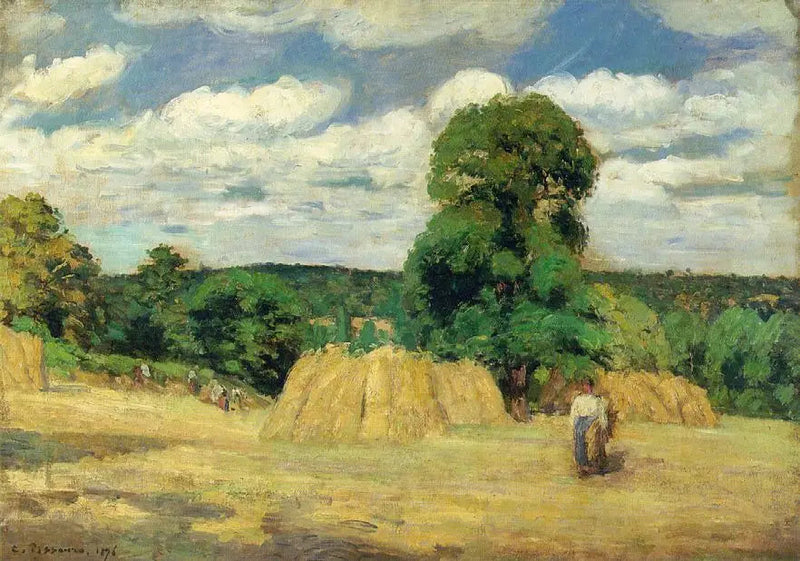 Hasat - Camille Pissarro