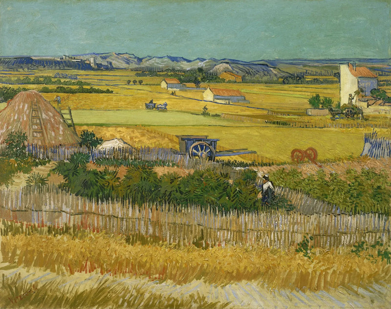 Hasat - Vincent van Gogh
