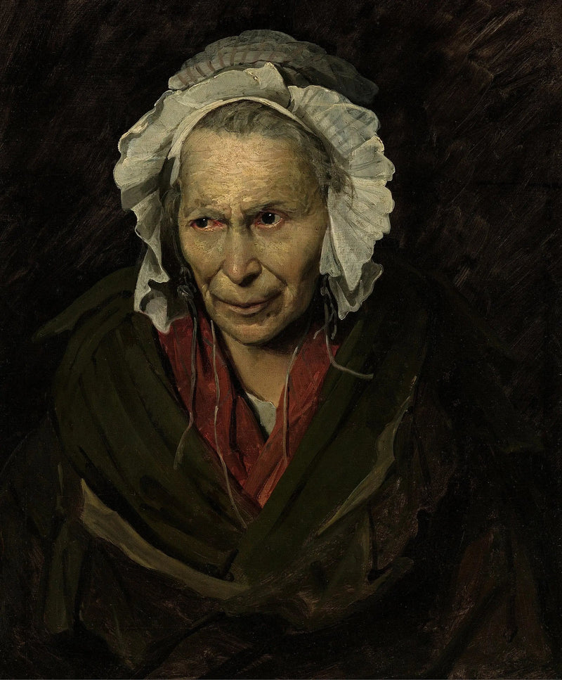 Kıskançlığın Monomanisi - Théodore Géricault