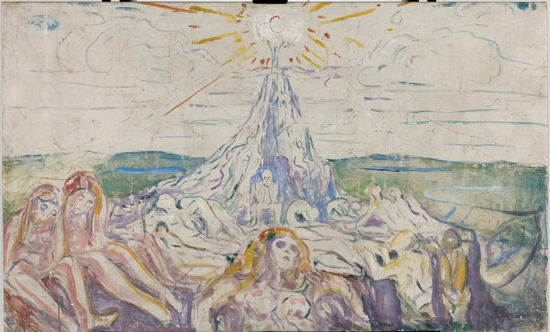 İnsan Dağı - Edvard Munch