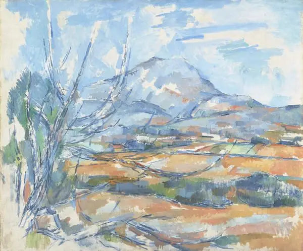 Sainte-Victoire Dağı - Paul Cézanne