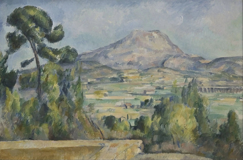La Montagne Sainte-Victoire - Paul Cézanne