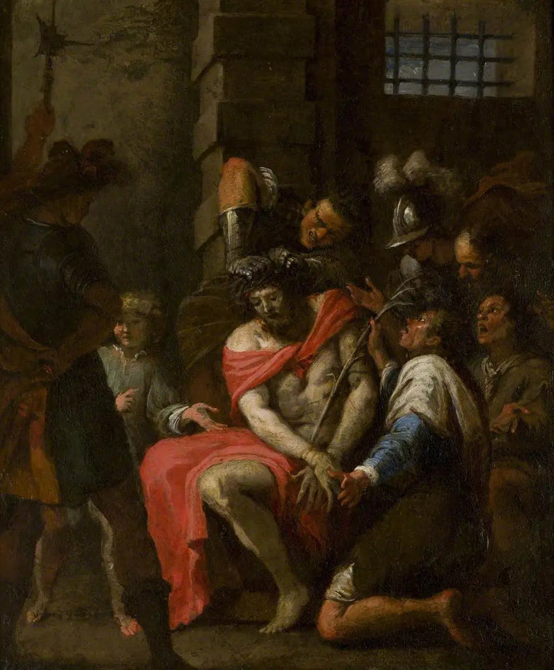 İsa Mesih'in Alay Edilişi - Antoine van Dyck