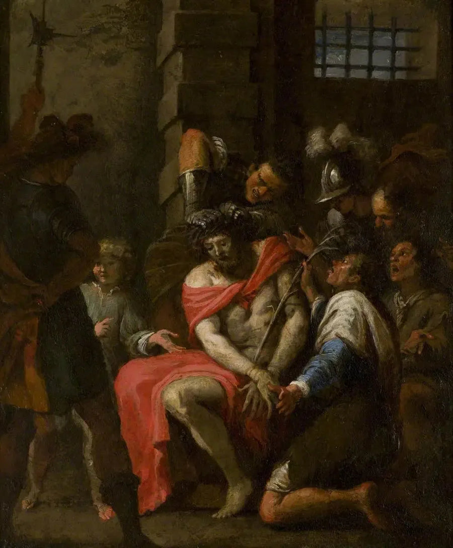 İsa'ya Hakaret - Antoine van Dyck